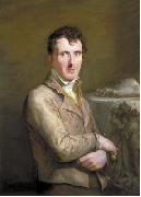 George Hayter Antonio Canova painted in 1817 France oil painting artist